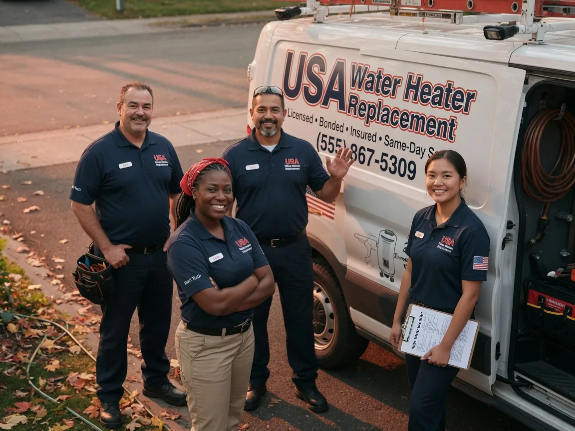 Water Heater Replacement company in Spencerville, IN